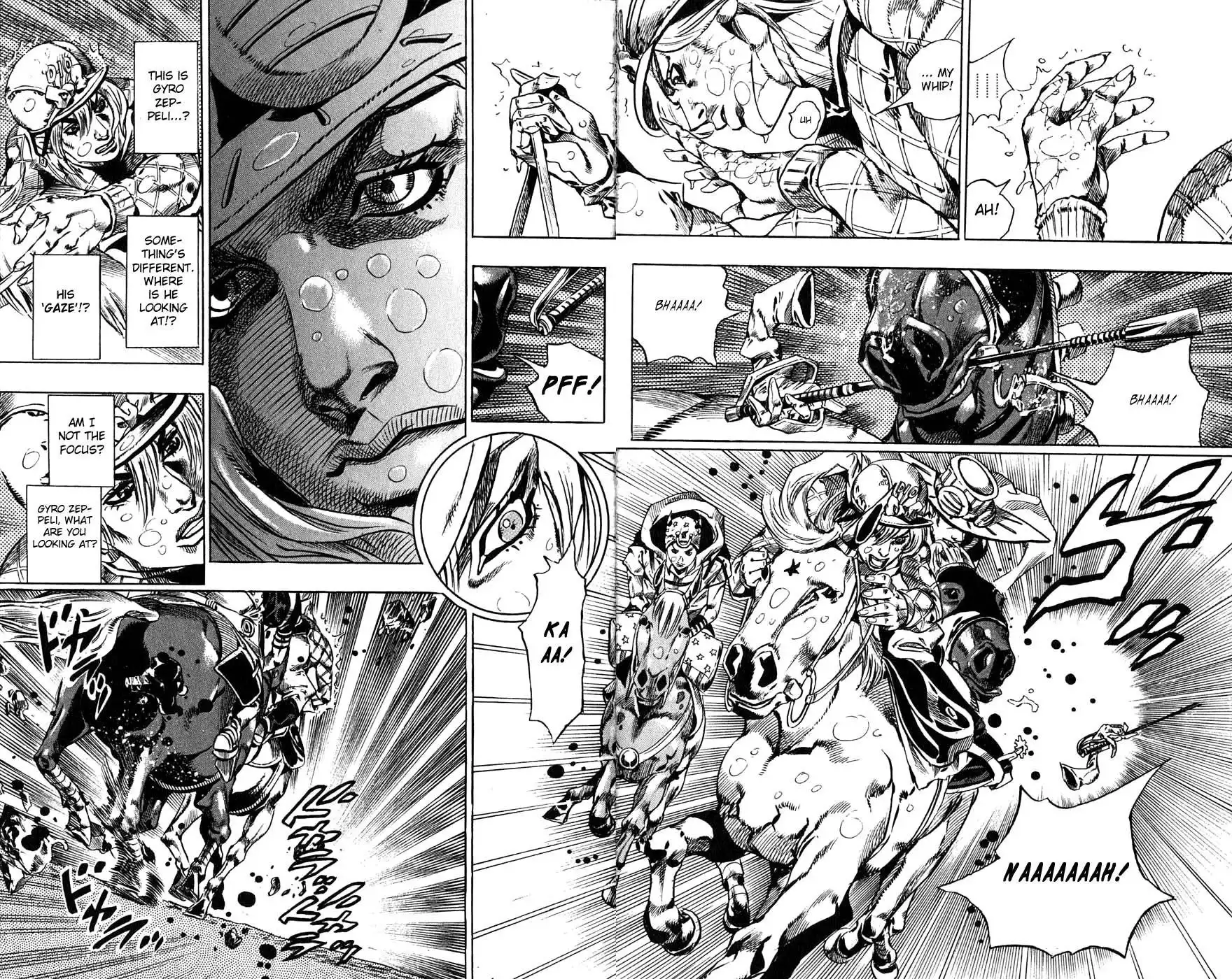 Steel Ball Run Chapter 38 49